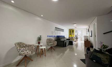 Casa em condomínio fechado com 4 quartos à venda na Avenida Senador Pinheiro Machado, --, Campo Grande, Santos por R$ 1.380.000