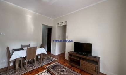 Apartamento com 3 quartos para alugar na Avenida Ana Costa, --, Gonzaga, Santos por R$ 5.390