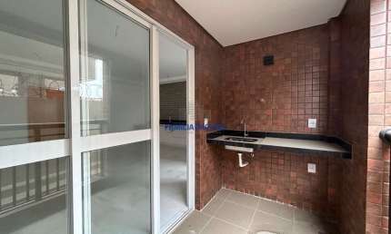 Apartamento com 3 quartos à venda na Rua Liberdade, --, Aparecida, Santos por R$ 685.000
