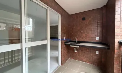 Apartamento com 3 quartos à venda na rua liberdade, --, aparecida, santos por r$ 682.000