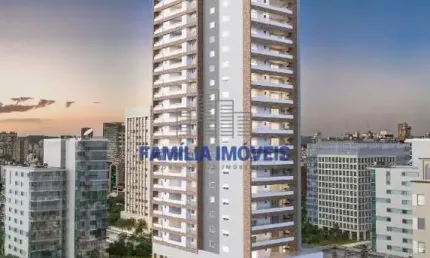 Apartamento com 3 quartos à venda na rua carlos afonseca, --, gonzaga, santos por r$ 2.500.000
