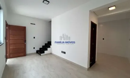 Casa em condomínio fechado com 3 quartos à venda na Rua Delfino Stockler de Lima, --, Vila Belmiro, Santos por R$ 800.000