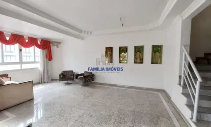 Casa em condomínio fechado com 4 quartos à venda na Rua Oswaldo Cochrane, --, Embaré, Santos por R$ 1.700.000