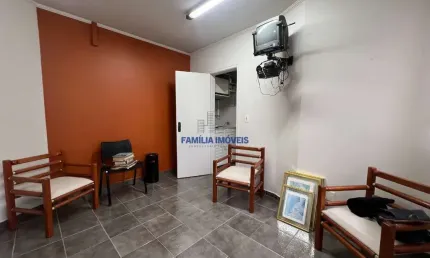 Sala comercial para alugar na Avenida Ana Costa, --, Vila Mathias, Santos por R$ 1.800