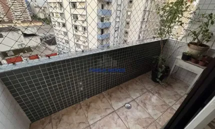 Apartamento com 3 quartos à venda na Rua Governador Pedro de Toledo, --, Boqueirão, Santos por R$ 599.000