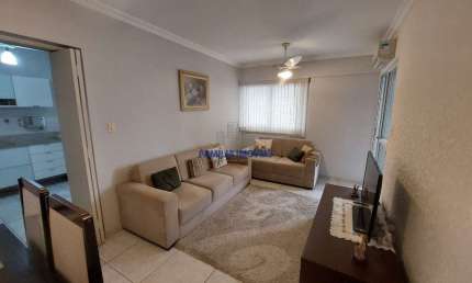 Apartamento com 2 quartos à venda na Rua Visconde de Cayru, --, Campo Grande, Santos por R$ 535.000