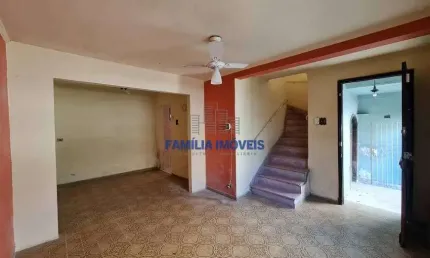 Casa em condomínio fechado com 3 quartos para alugar na paraguassú, --, boqueirão, santos por r$ 4.500