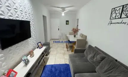 Apartamento com 2 quartos à venda na Monsenhor Paula Rodrigues, --, Vila Belmiro, Santos por R$ 415.000