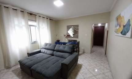 Apartamento com 2 quartos à venda na Rua Visconde de Cayru, --, Campo Grande, Santos por R$ 520.000