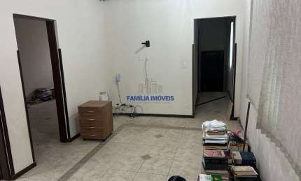Casa com 3 quartos à venda na Rua Lucas Fortunato, --, Vila Mathias, Santos por R$ 590.000