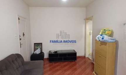 Apartamento com 3 quartos à venda na Benjamin Constant, --, Embaré, Santos por R$ 370.000