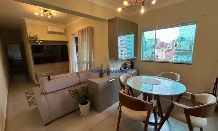 Apartamento com 2 quartos à venda na rua amazonas, --, campo grande, santos por r$ 695.000