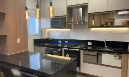 Apartamento com 1 quarto para alugar na Avenida Barão de Penedo, --, José Menino, Santos por R$ 2.670