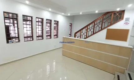 Casa em condomínio fechado à venda na Rua Enguaguaçu, --, Ponta da Praia, Santos por R$ 1.900.000