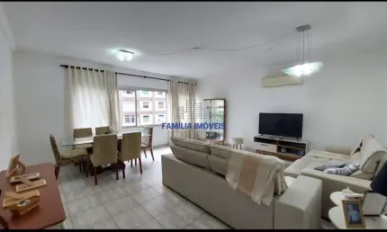 Apartamento com 3 quartos à venda na Rua Governador Pedro de Toledo, --, Boqueirão, Santos por R$ 770.000