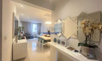 Apartamento com 3 quartos à venda na Doutor Amílcar Mendes Gonçalves, --, Boqueirão, Santos por R$ 795.000