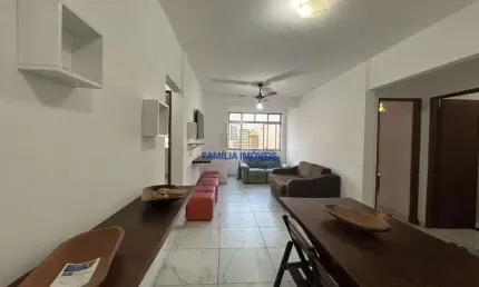 Apartamento com 2 quartos à venda na Rua João Ramalho, --, Gonzaguinha, São Vicente por R$ 320.000