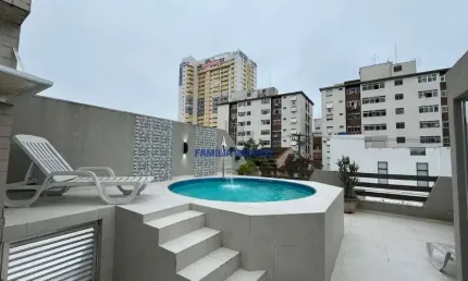Casa com 3 quartos à venda na Rua Vahia de Abreu, --, Boqueirão, Santos por R$ 1.500.000