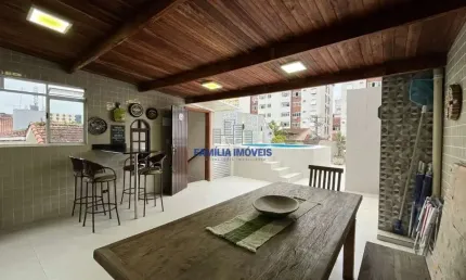 Casa com 3 quartos à venda na rua vahia de abreu, --, boqueirão, santos por r$ 1.500.000