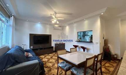 Casa em condomínio fechado com 2 quartos à venda na Rua 9 de Julho, --, Marapé, Santos por R$ 770.000