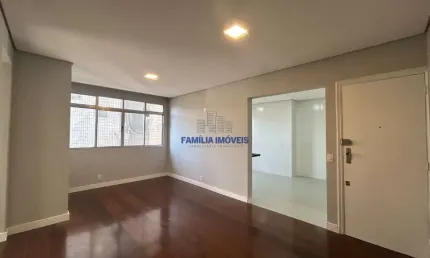 Apartamento com 2 quartos à venda na Rua Almirante Barroso, --, Campo Grande, Santos por R$ 470.000