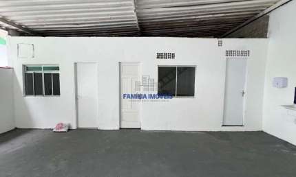 Casa em condomínio fechado com 1 quarto para alugar na Rua Napoleão Laureano, --, Marapé, Santos por R$ 3.000