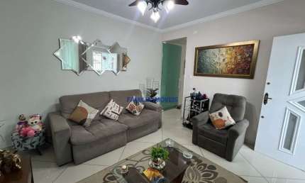 Casa em condomínio fechado com 2 quartos à venda na Rua Doutor Armando de Sales Oliveira, --, Boqueirão, Santos por R$ 770.000