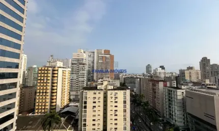 Apartamento com 3 quartos à venda na avenida ana costa, --, gonzaga, santos por r$ 1.600.000