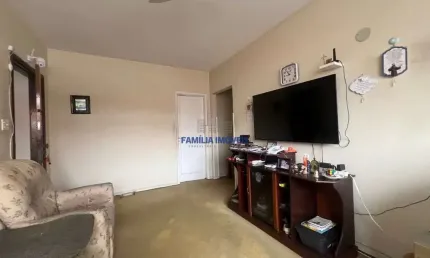 Apartamento com 3 quartos à venda na rua alagoas, --, gonzaga, santos por r$ 420.000