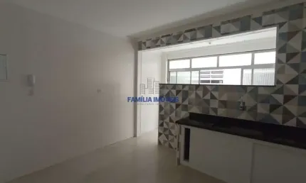 Apartamento com 2 quartos à venda na rua ministro joão mendes, --, embaré, santos por r$ 380.000