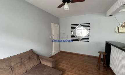 Apartamento com 2 quartos para alugar na Avenida Washington Luís, --, Vila Mathias, Santos por R$ 3.100