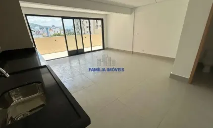 Apartamento com 2 quartos à venda na avenida barão de penedo, --, josé menino, santos por r$ 1.400.000
