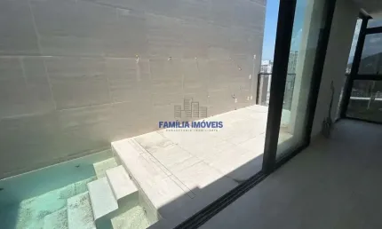 Cobertura com 3 quartos à venda na Avenida Barão de Penedo, --, José Menino, Santos por R$ 2.800.000