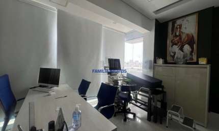 Sala comercial para alugar na Avenida Washington Luiz, --, Boqueirão, Santos por R$ 3.000