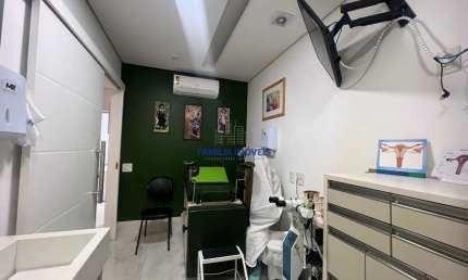 Sala comercial para alugar na Avenida Washington Luiz, --, Boqueirão, Santos por R$ 3.000