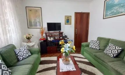 Apartamento com 3 quartos à venda na José Gonçalves da Mota Jr., --, Vila Belmiro, Santos por R$ 430.000