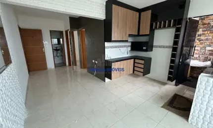 Apartamento com 2 quartos à venda na Avenida Juiz de Fora, --, Vila Voturua, São Vicente por R$ 290.000