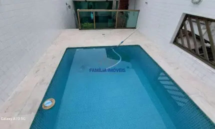 Casa em condomínio fechado com 3 quartos à venda na doutor cesário bastos, --, vila belmiro, santos por r$ 1.300.000