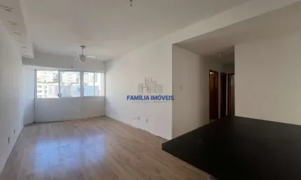 Apartamento com 3 quartos à venda na avenida bartolomeu de gusmão, --, aparecida, santos por r$ 580.000