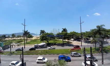 Apartamento com 3 quartos à venda na avenida presidente wilson, --, pompéia, santos por r$ 800.000