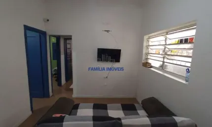 Casa com 2 quartos à venda na Rua João Ribeiro, --, Itararé, São Vicente por R$ 334.000