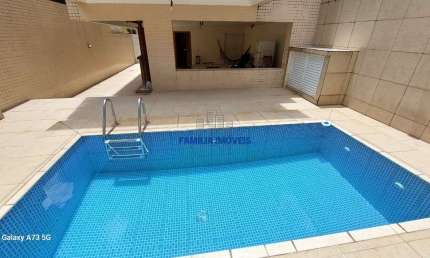 Casa em condomínio fechado com 3 quartos à venda na José Gonçalves da Mota Jr., --, Marapé, Santos por R$ 1.350.000