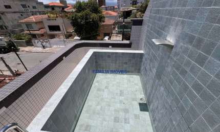 Casa em condomínio fechado com 3 quartos à venda na Rua Nabuco de Araújo, --, Embaré, Santos por R$ 1.300.000