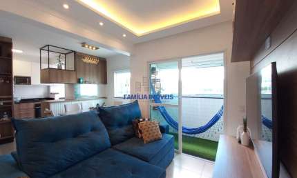 Apartamento com 2 quartos à venda na Rua Amazonas, --, Campo Grande, Santos por R$ 620.000