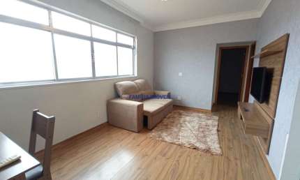 Apartamento com 1 quarto à venda na Rua Princesa Isabel, --, Vila Belmiro, Santos por R$ 350.000