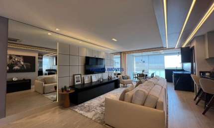 Apartamento com 1 quarto à venda na Guaiaó, --, Aparecida, Santos por R$ 2.600.000
