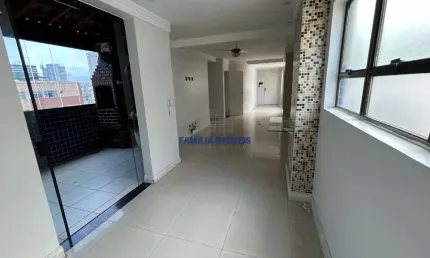 Cobertura com 3 quartos à venda na Rua Cândido Rodrigues, --, Centro, São Vicente por R$ 700.000