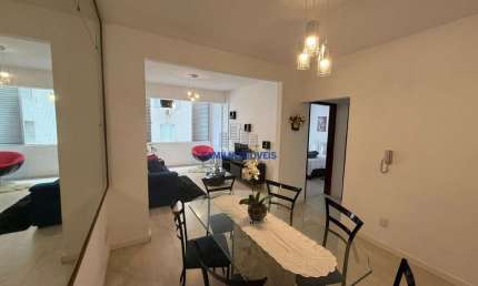 Apartamento com 1 quarto à venda na Cyra, --, José Menino, Santos por R$ 460.000