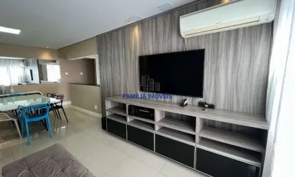 Apartamento com 2 quartos para alugar na Avenida Ana Costa, --, Vila Mathias, Santos por R$ 4.560