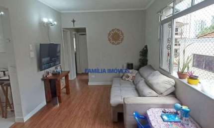 Apartamento com 3 quartos à venda na Alexandre Herculano, --, Gonzaga, Santos por R$ 549.000